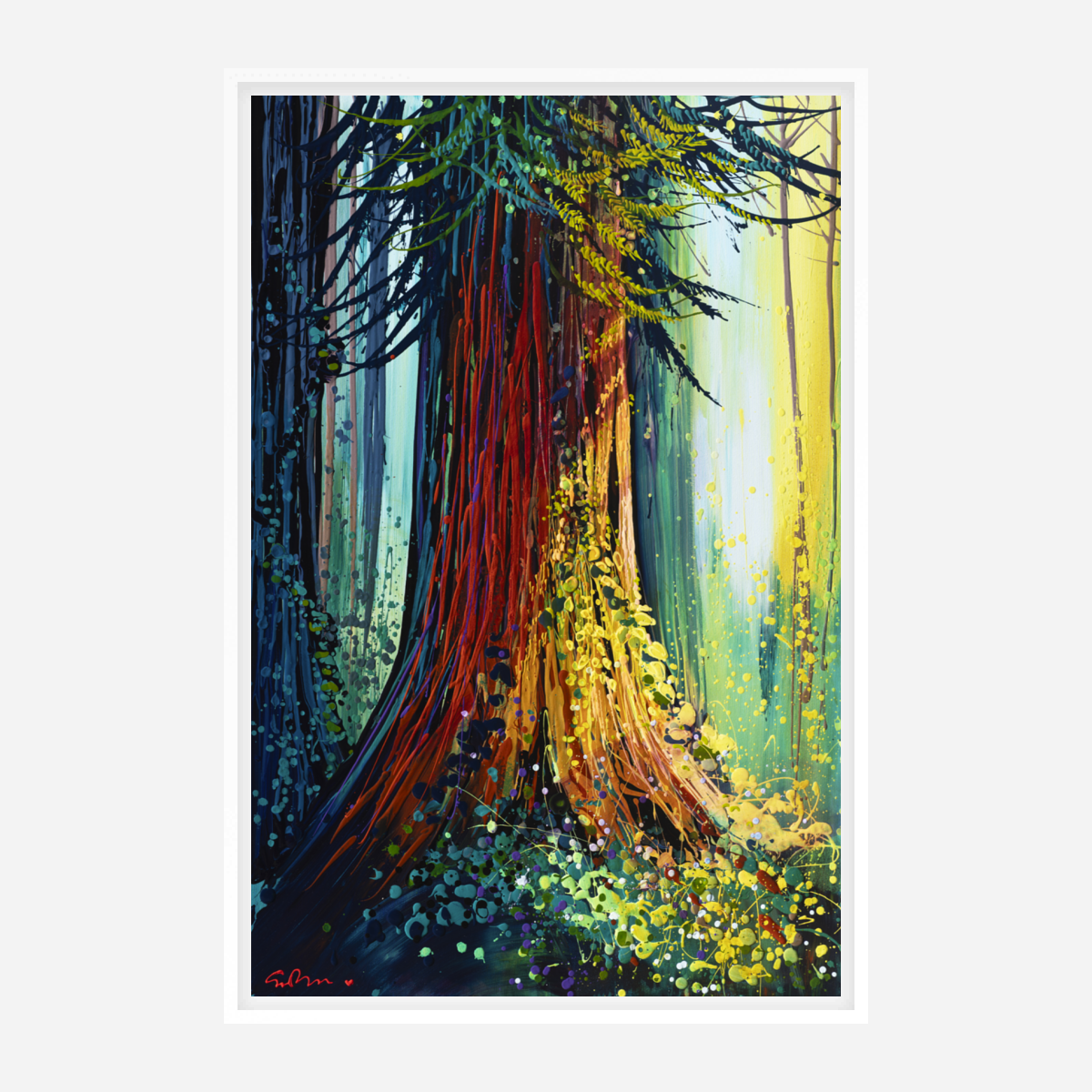 Ancient Wisdom - Premium Canvas Print