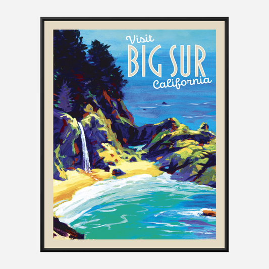 Big Sur III - World Traveler Collection