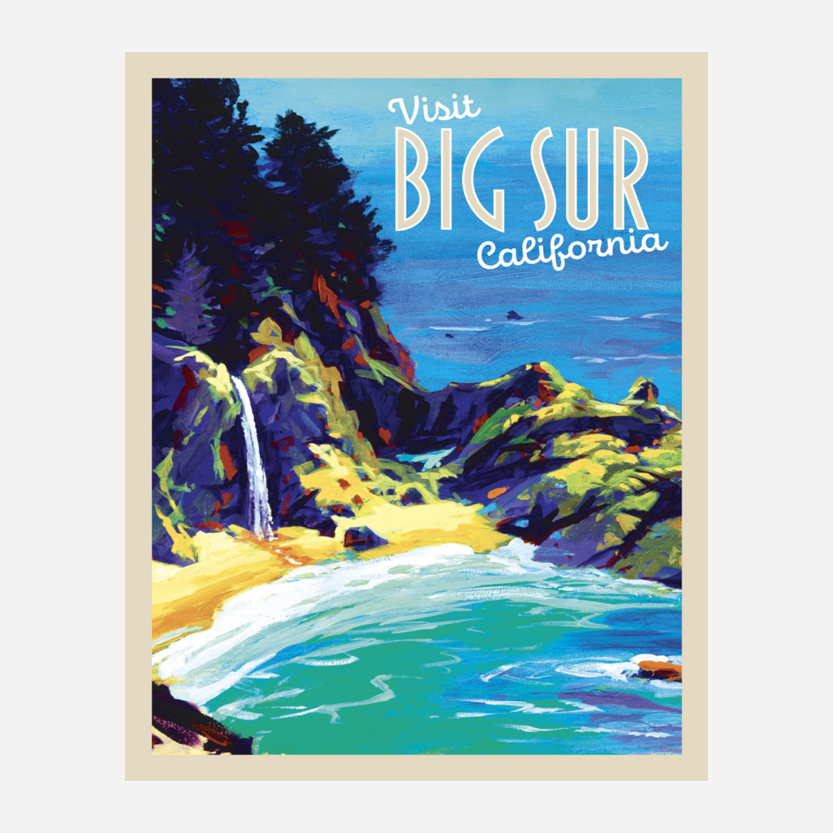 Big Sur III - World Traveler Collection