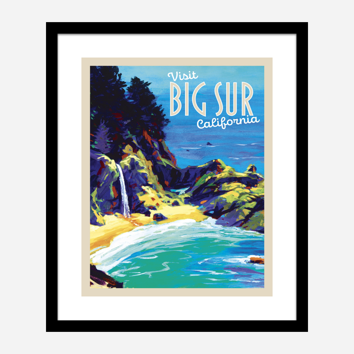 Big Sur III - World Traveler Collection