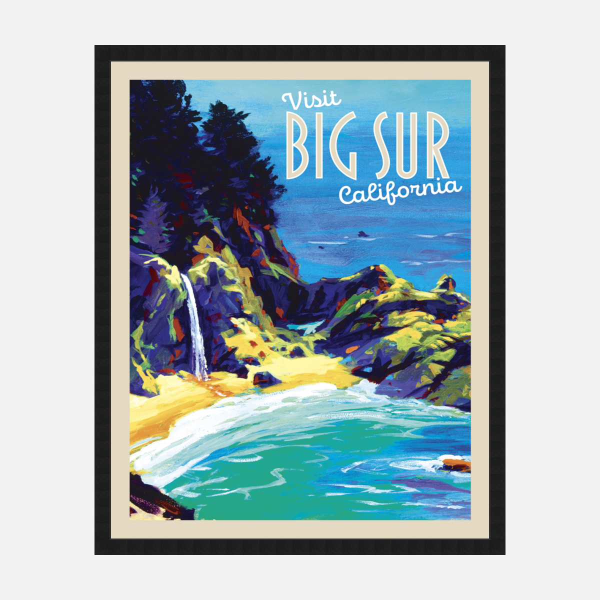 Big Sur III - World Traveler Collection