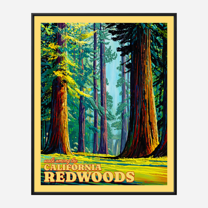 California Redwoods - World Traveler Collection