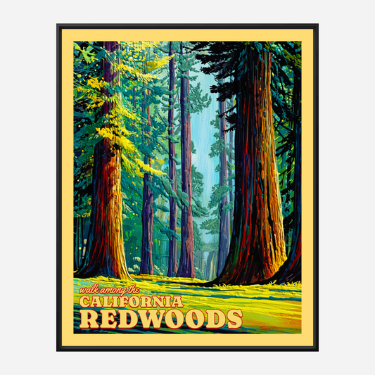 California Redwoods - World Traveler Collection