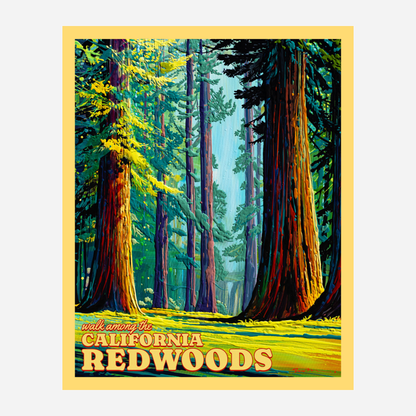 California Redwoods - World Traveler Collection