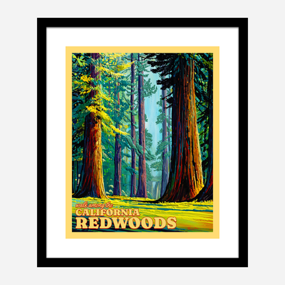 California Redwoods - World Traveler Collection