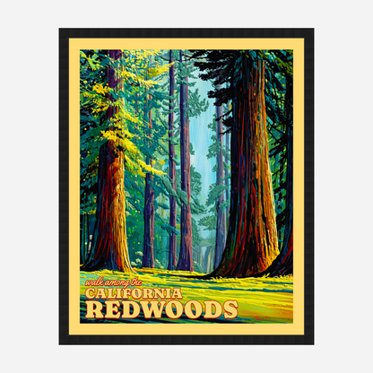 California Redwoods - World Traveler Collection