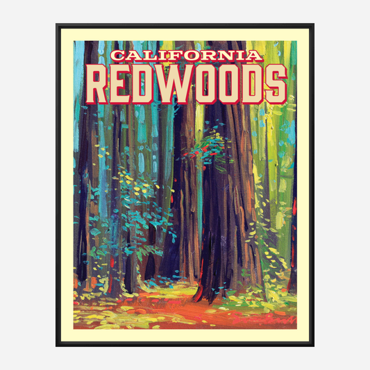 California Redwoods - World Traveler Collection