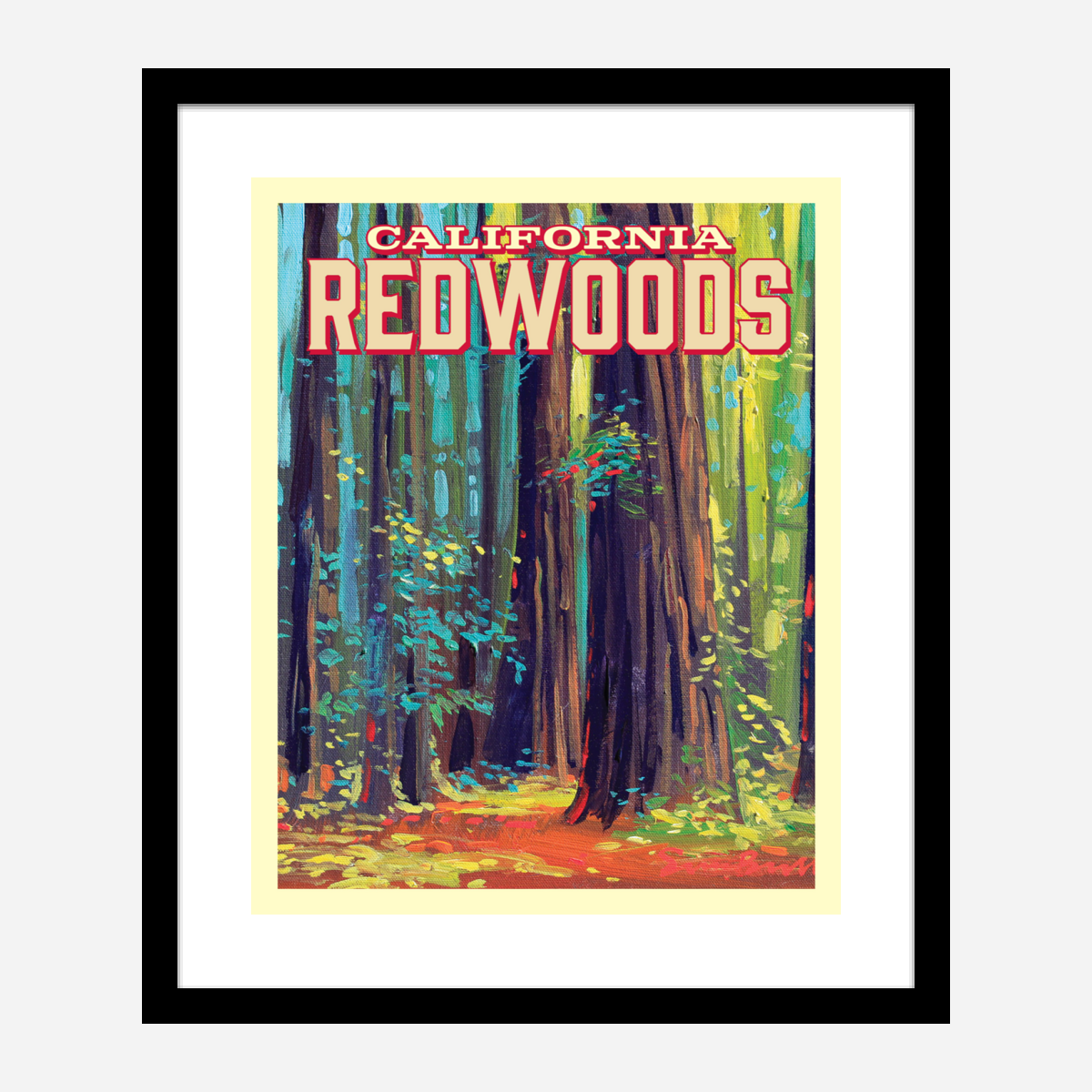 California Redwoods - World Traveler Collection