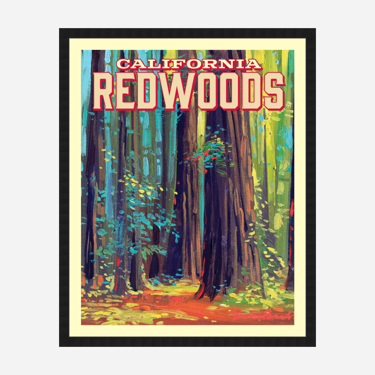 California Redwoods - World Traveler Collection