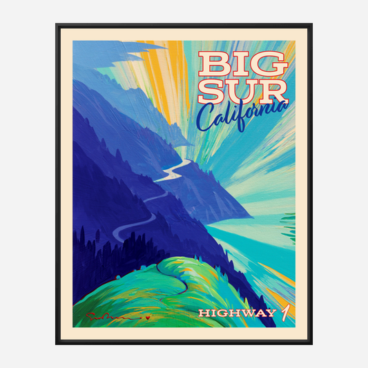Big Sur II - World Traveler Collection