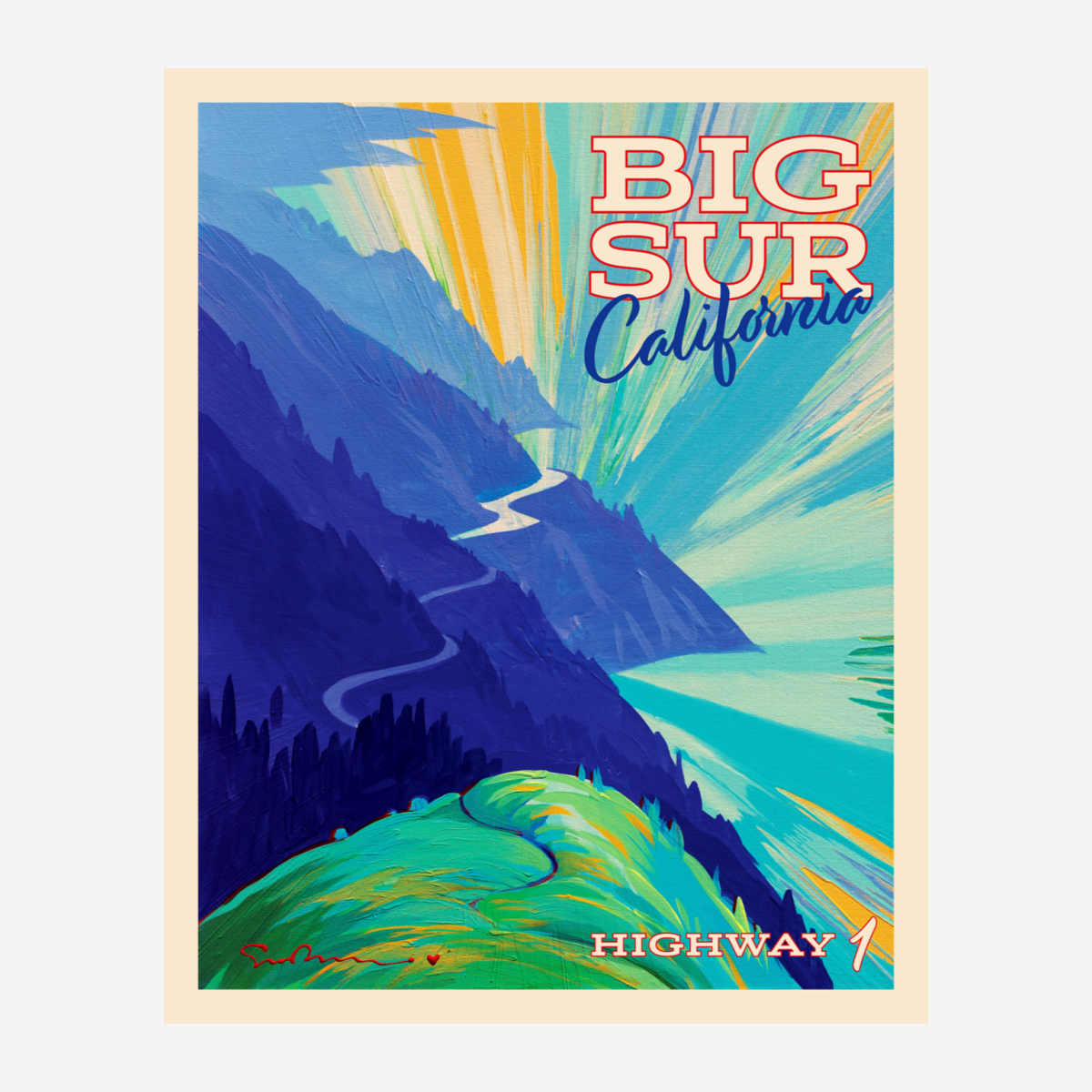 Big Sur II - World Traveler Collection
