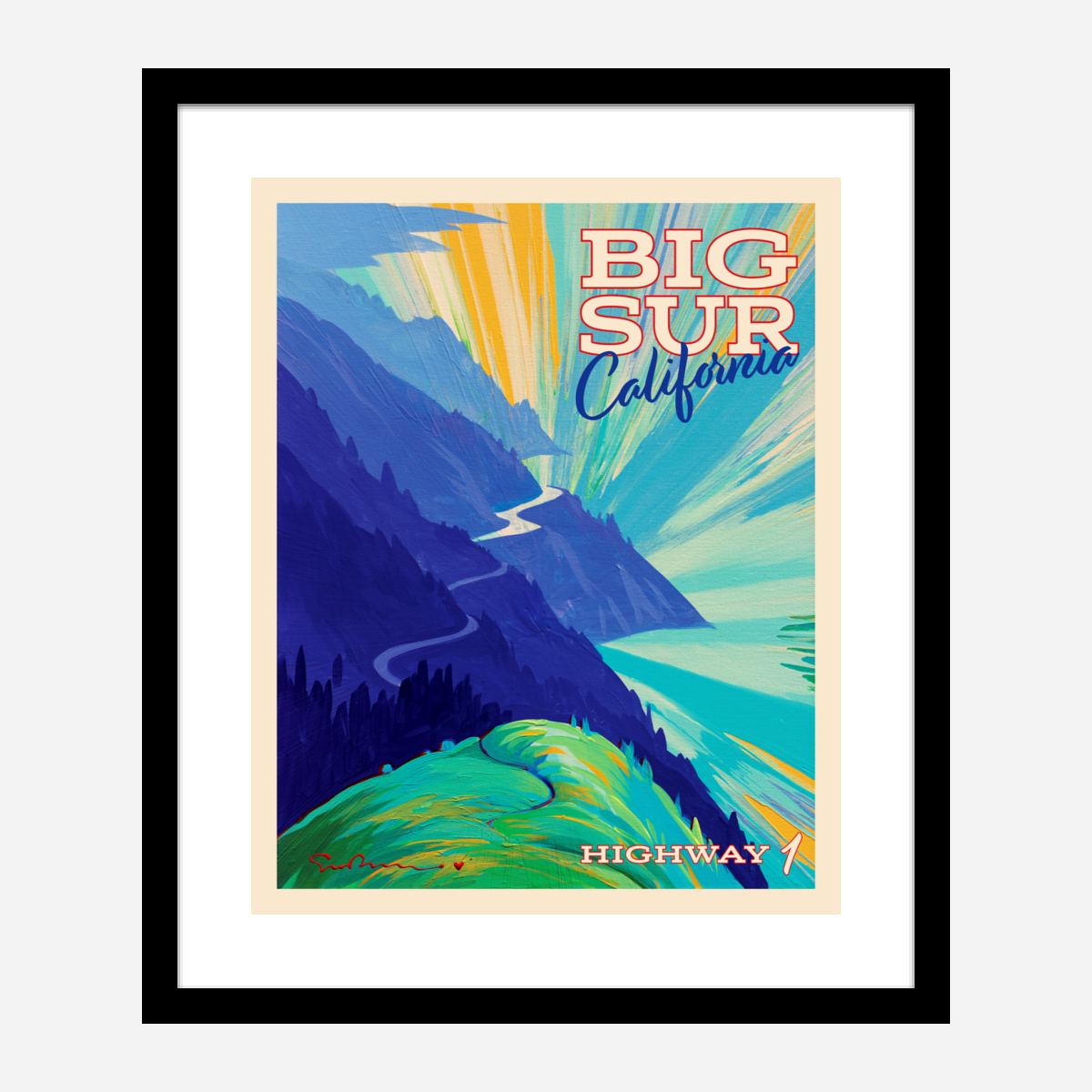 Big Sur II - World Traveler Collection