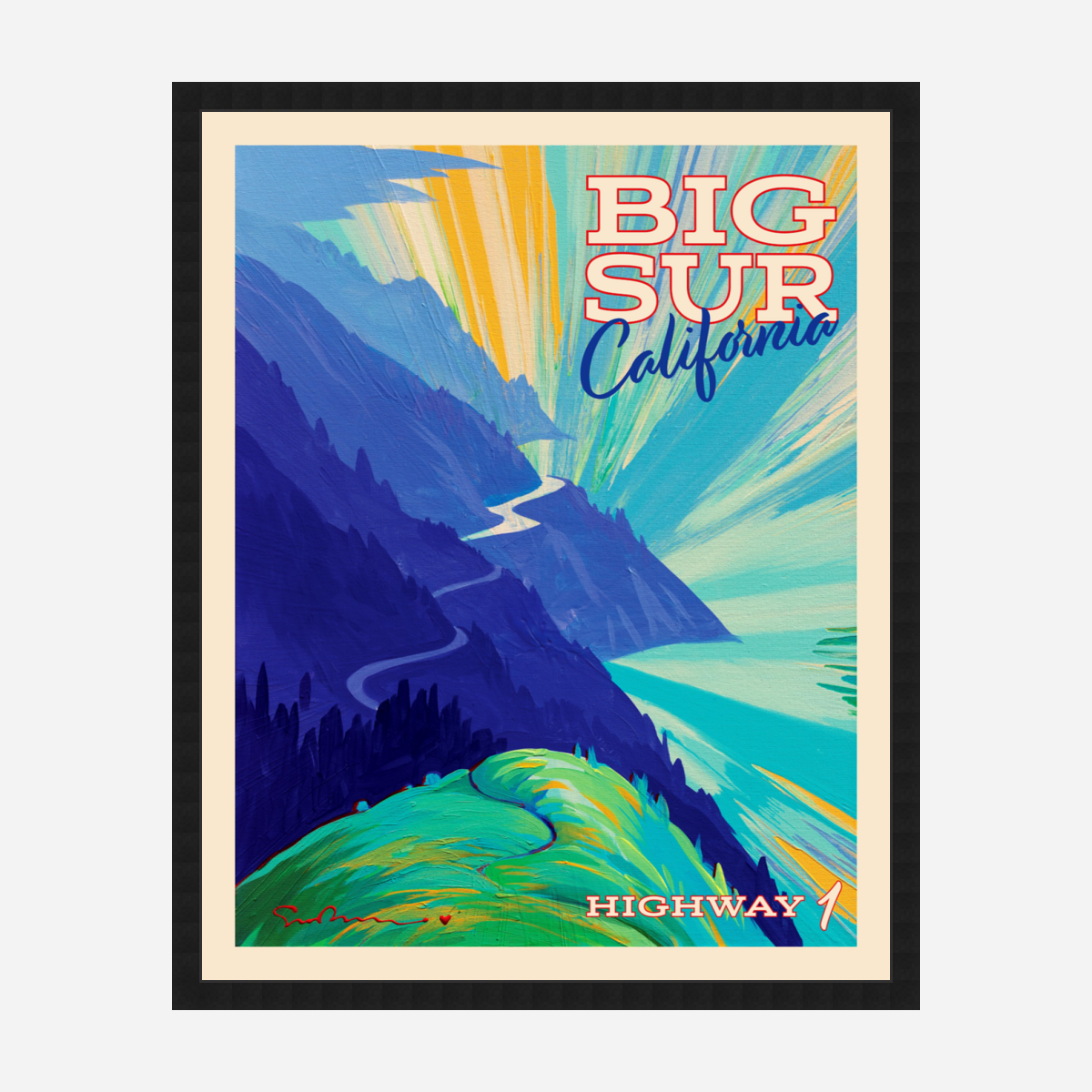 Big Sur II - World Traveler Collection