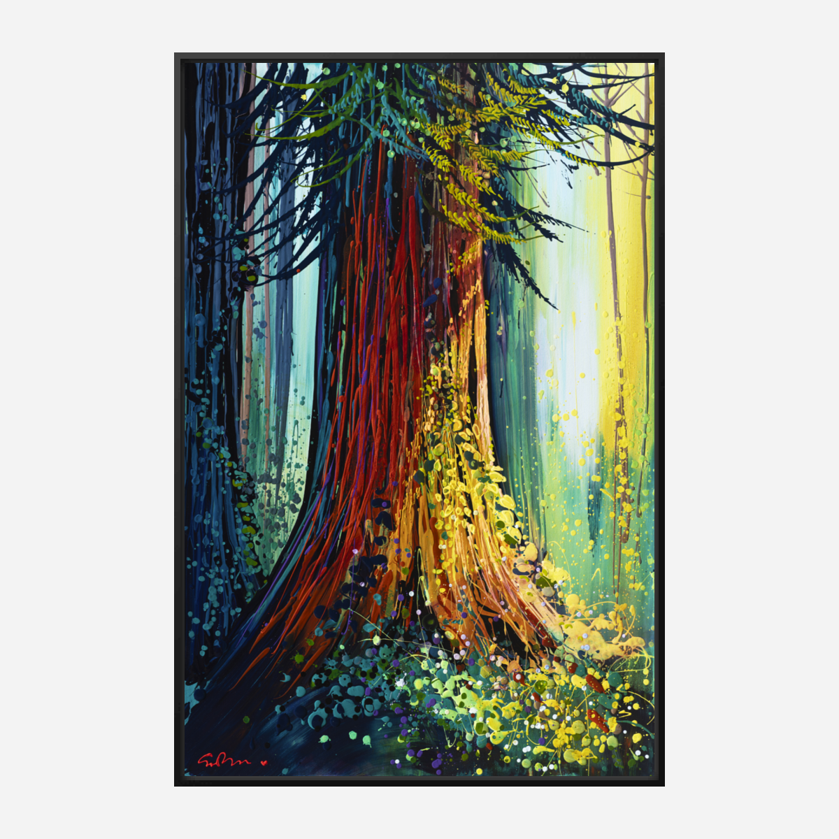 Ancient Wisdom - Premium Canvas Print