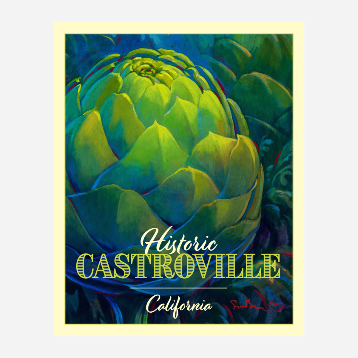 Historic Castroville - World Traveler Collection