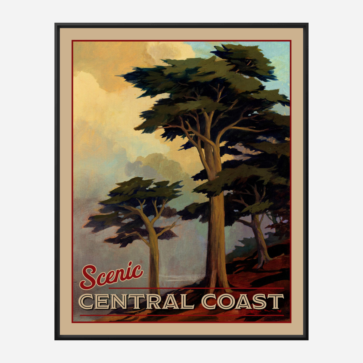 Coastal California I - World Traveler Collection