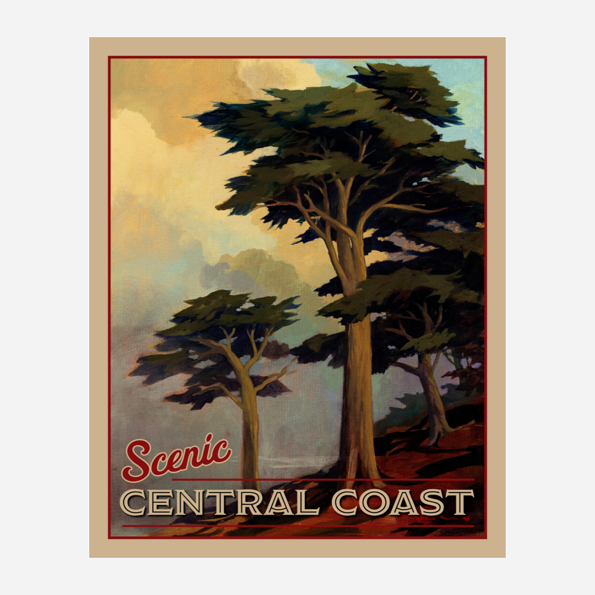 Coastal California I - World Traveler Collection