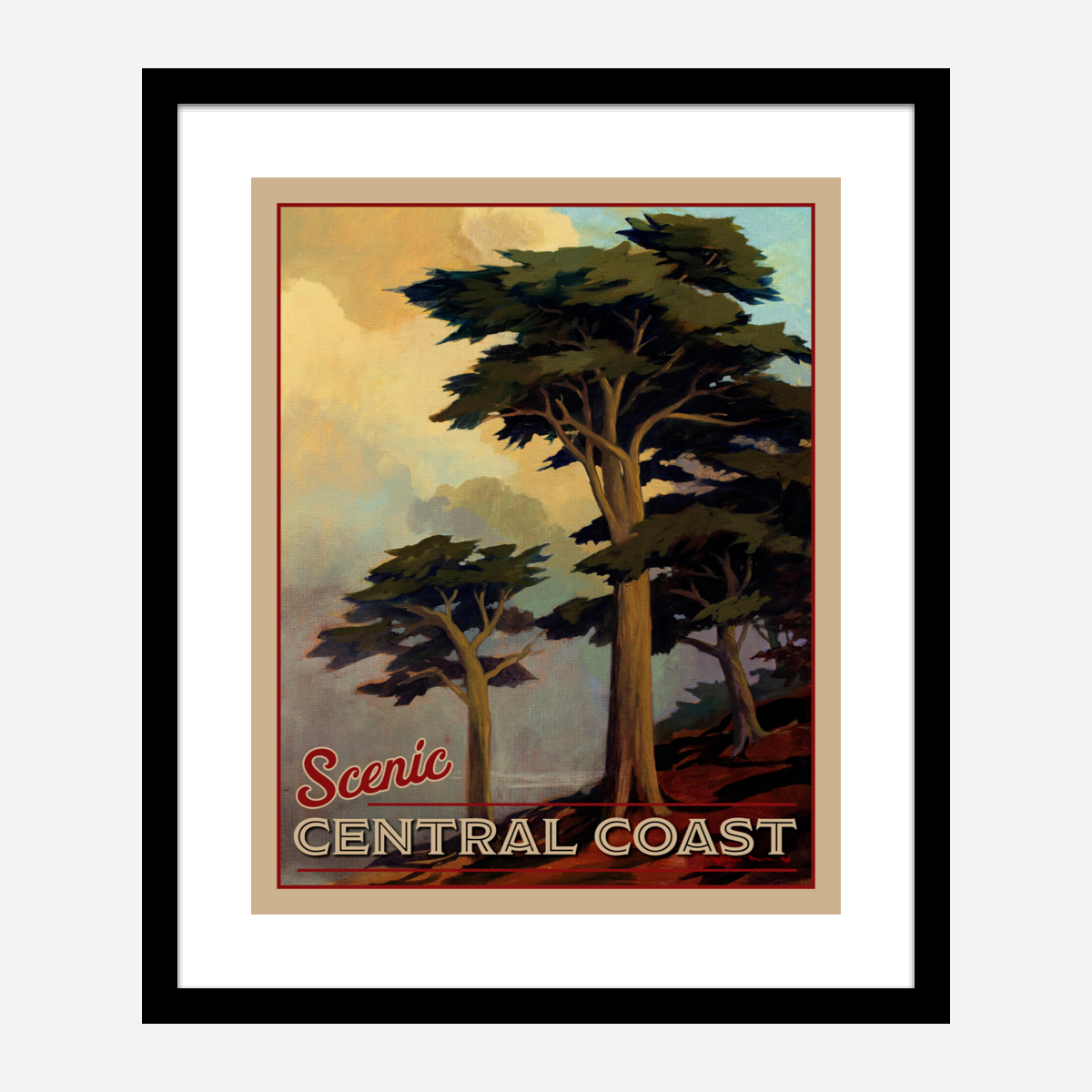 Coastal California I - World Traveler Collection