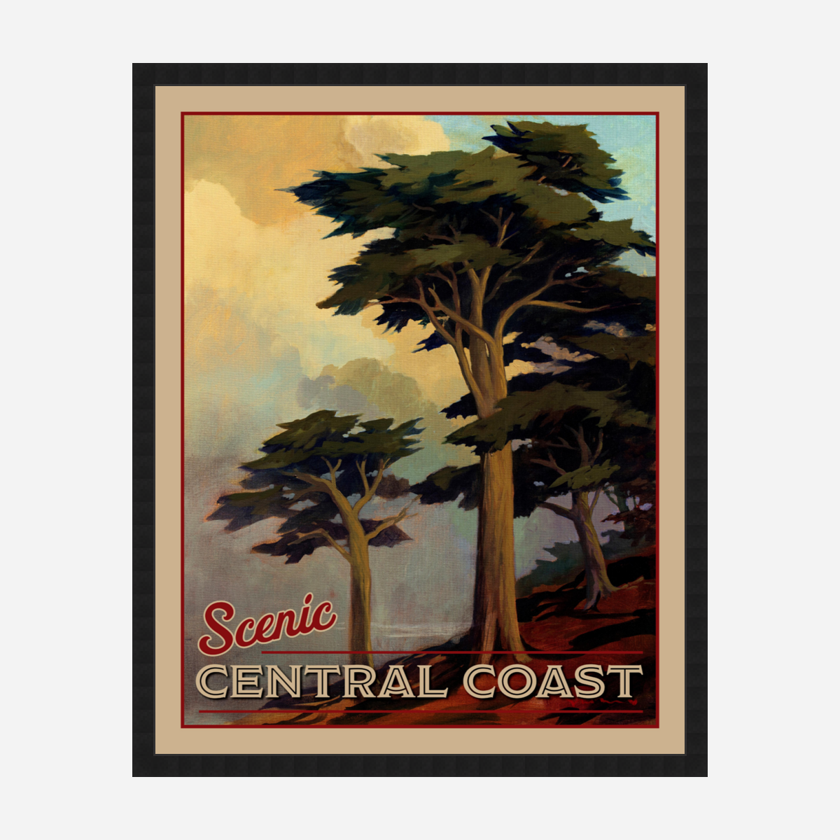 Coastal California I - World Traveler Collection