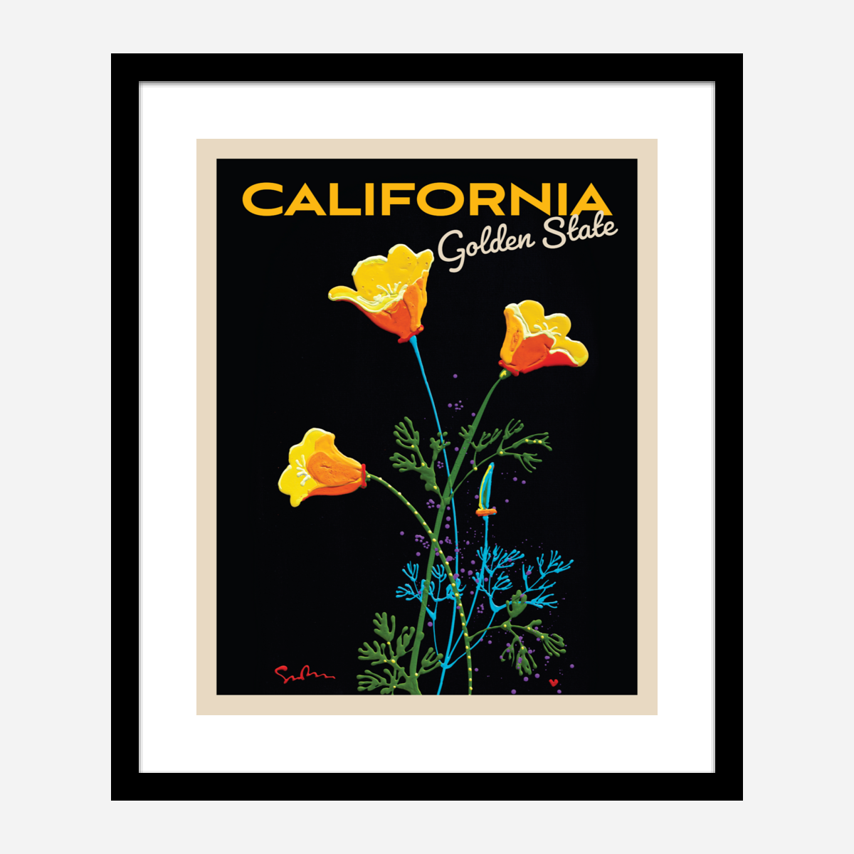 Golden State - World Traveler Collection