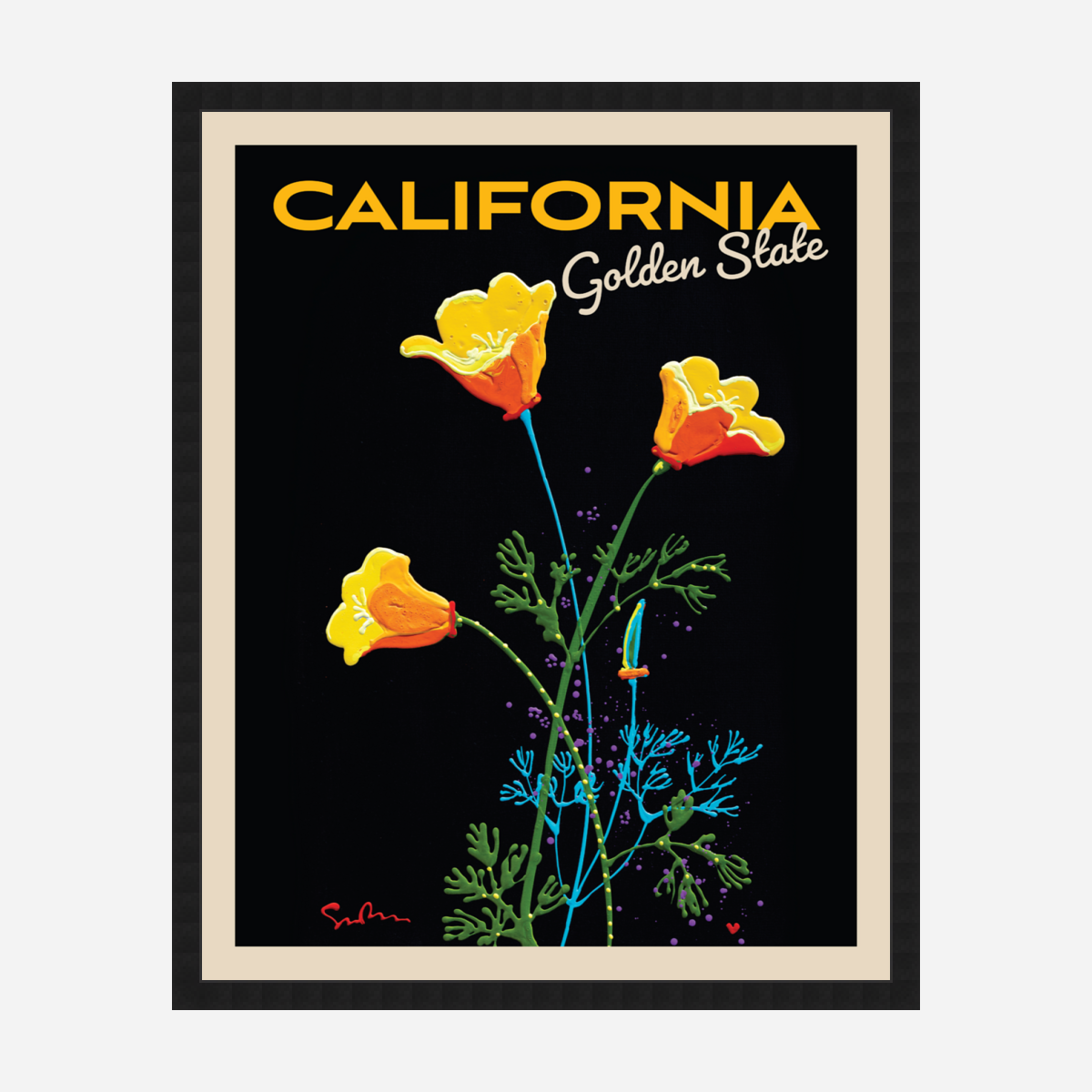 Golden State - World Traveler Collection