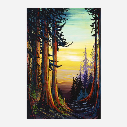 Elysian Gold - Premium Canvas Print