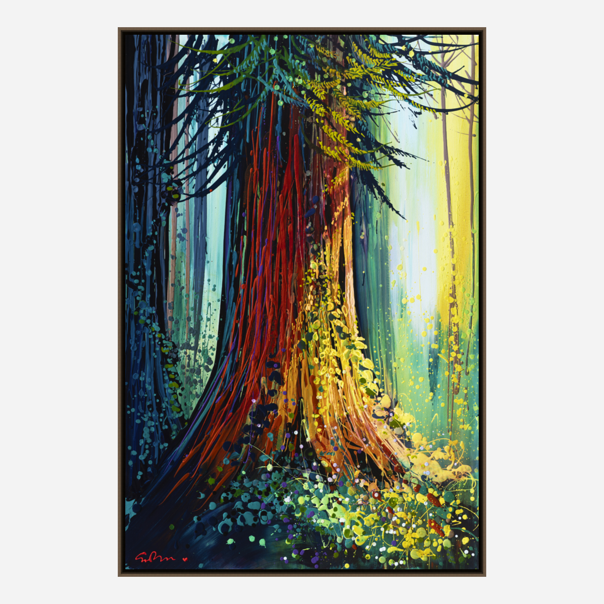 Ancient Wisdom - Premium Canvas Print