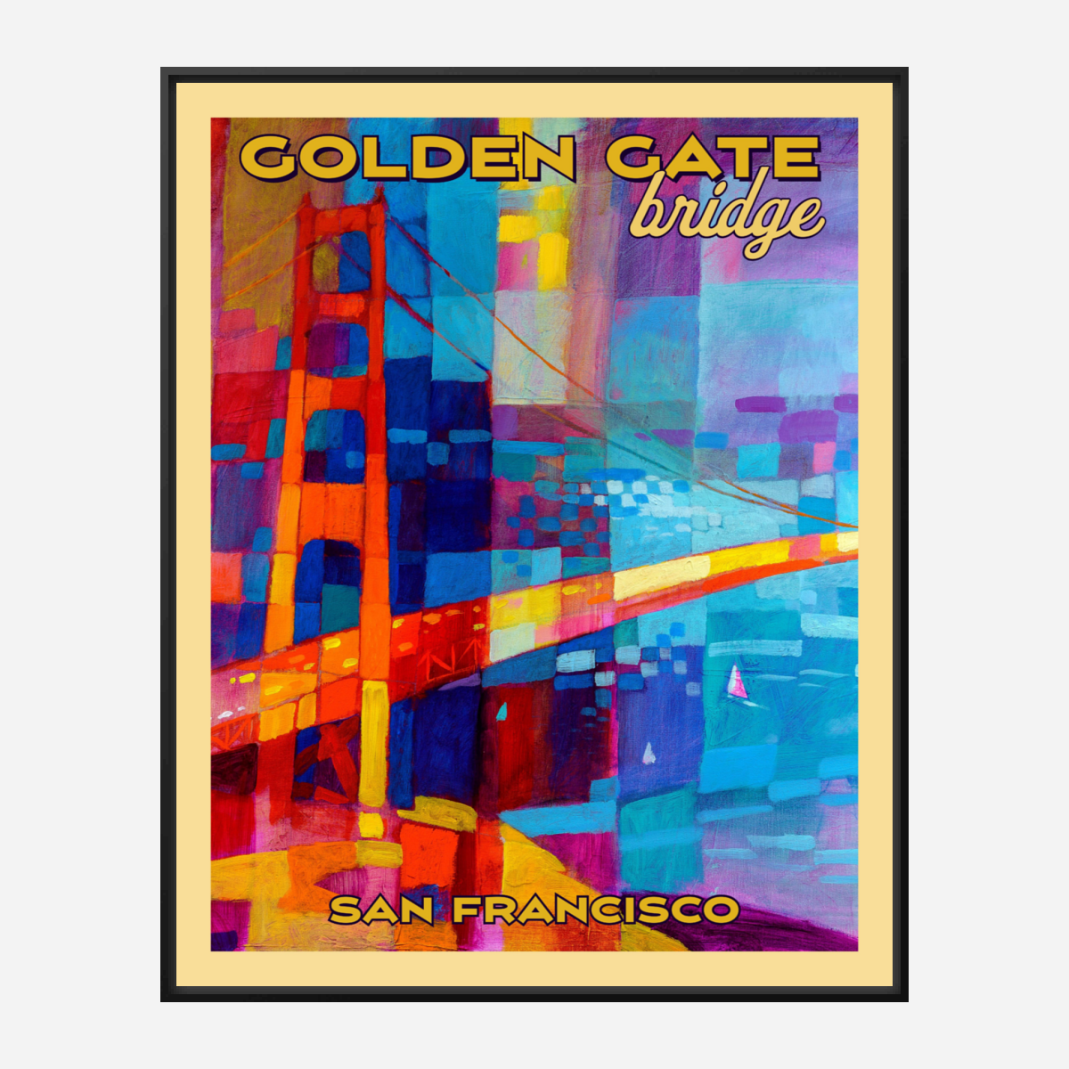 Golden Gate Bridge - World Traveler Collection