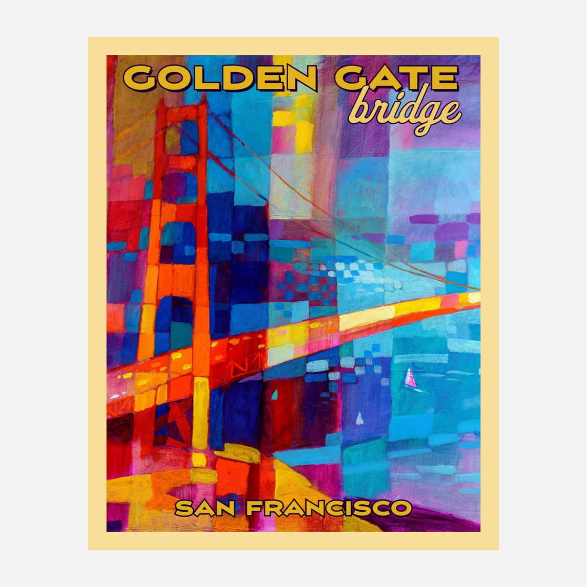 Golden Gate Bridge - World Traveler Collection