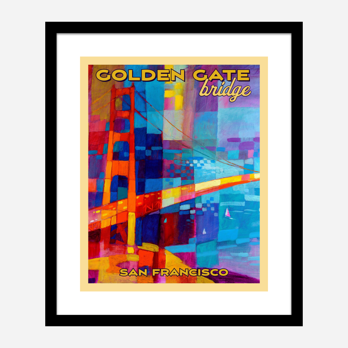 Golden Gate Bridge - World Traveler Collection