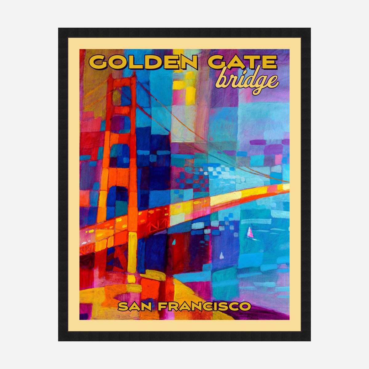 Golden Gate Bridge - World Traveler Collection