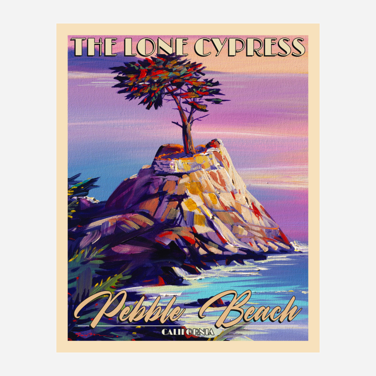 Pebble Beach - World Traveler Collection