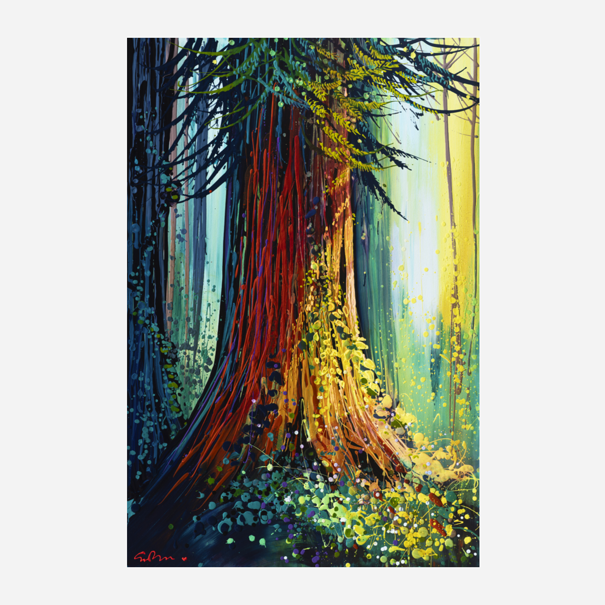 Ancient Wisdom - Premium Canvas Print