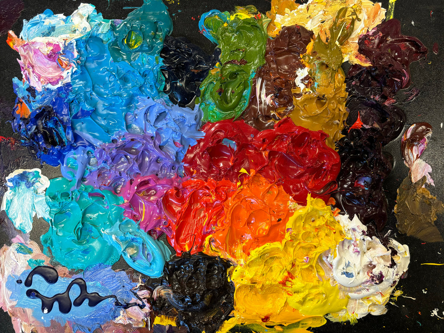 Simon Bull Palette III