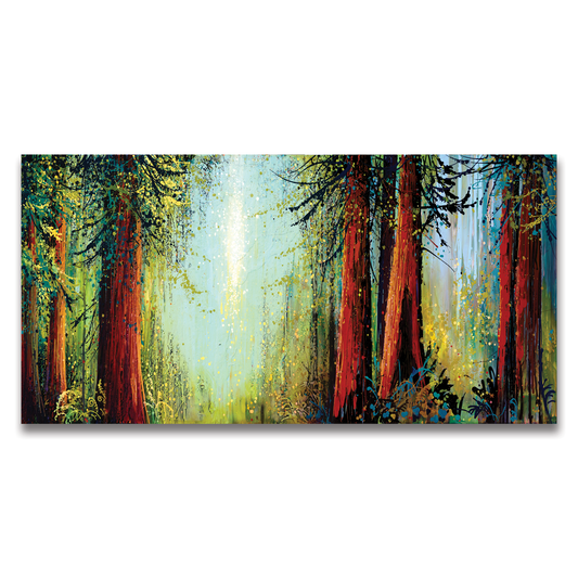 The Road Less Traveled - Canvas Print