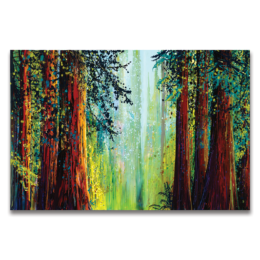 The Avenue - Canvas Print