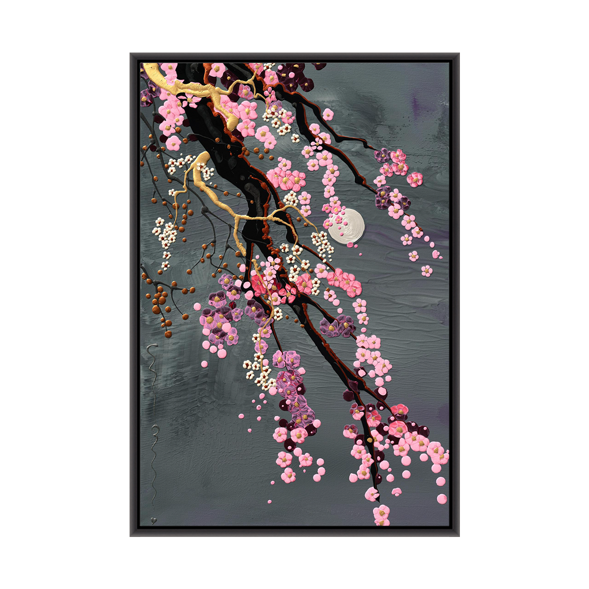 The Arrival Of Spring - Canvas Print