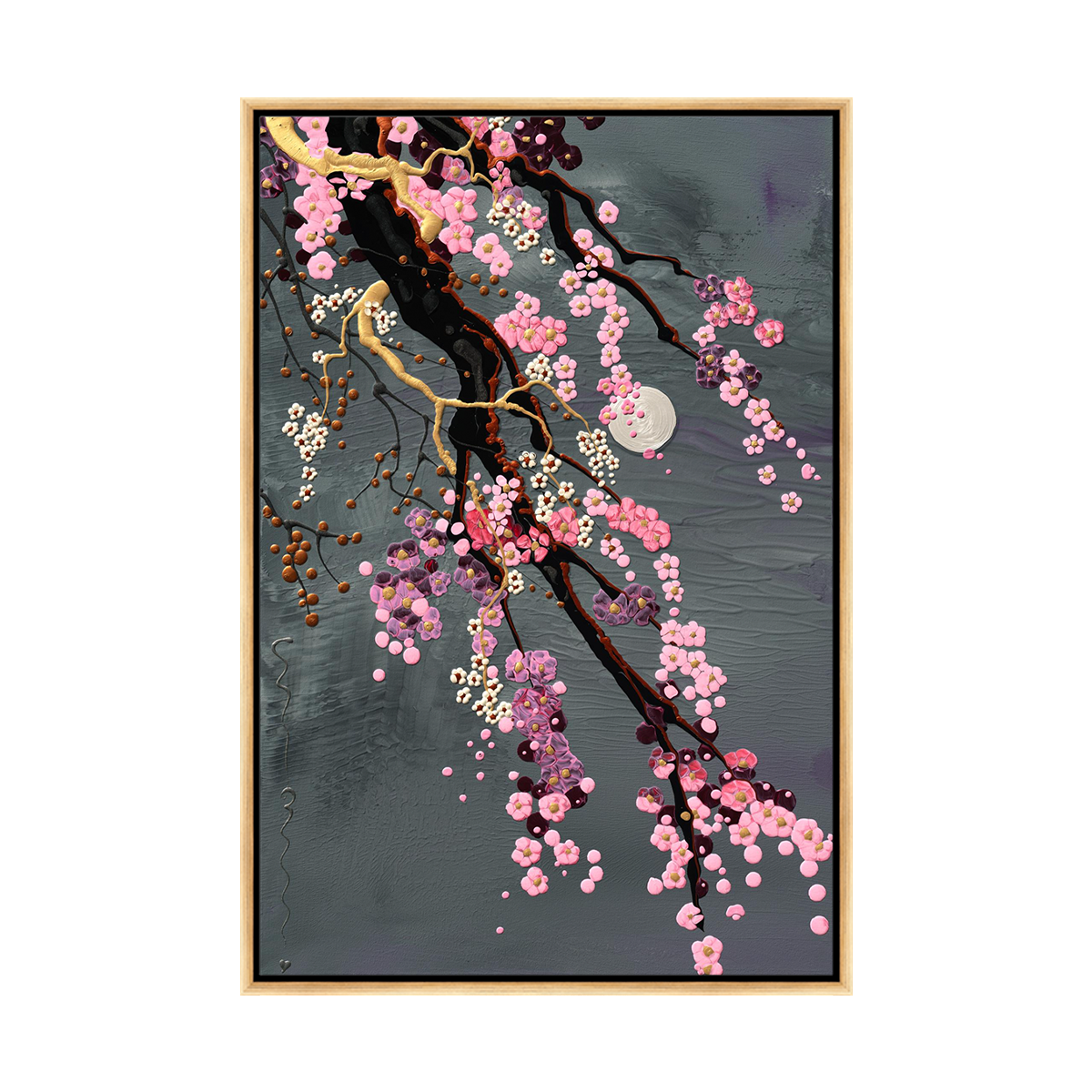 The Arrival Of Spring - Canvas Print