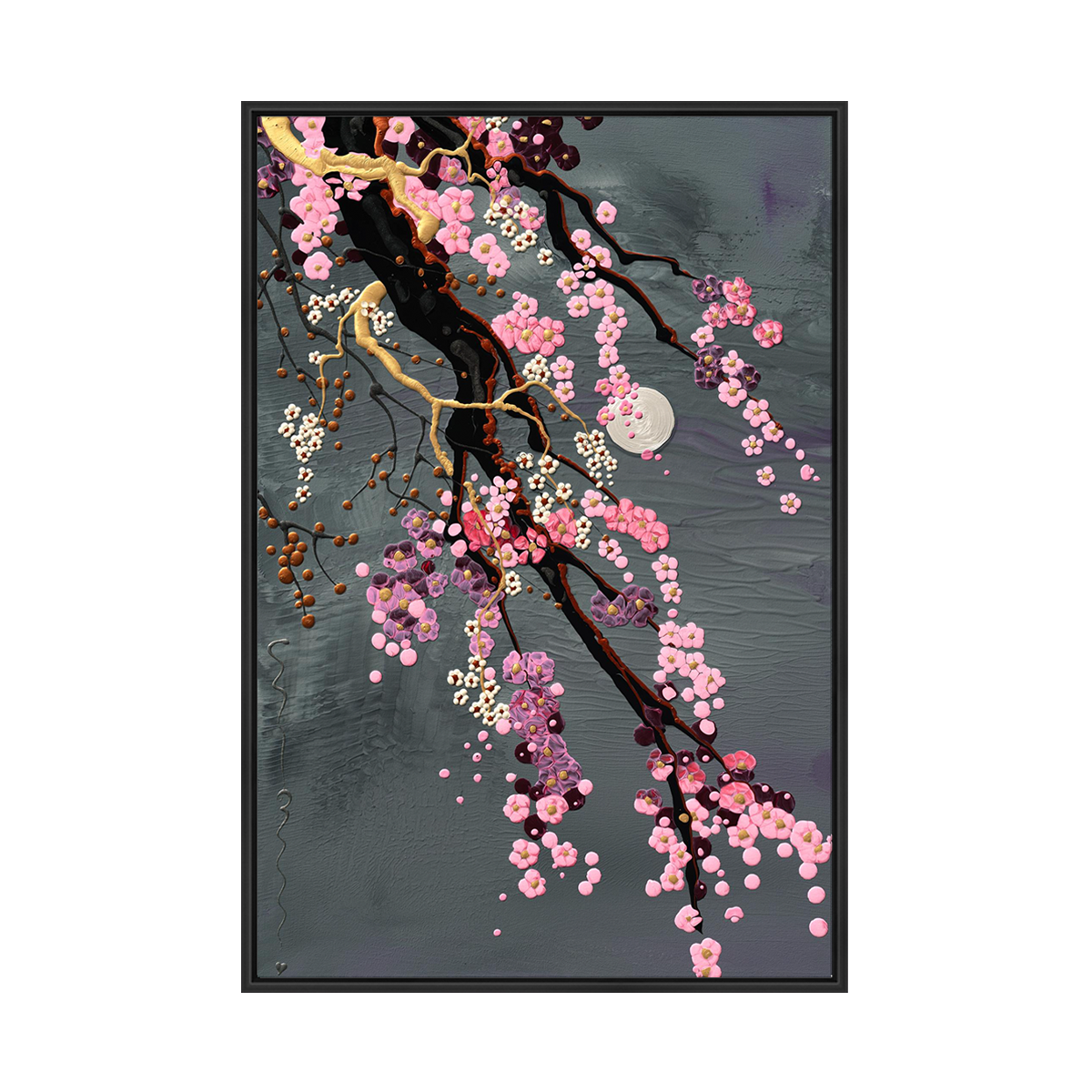 The Arrival Of Spring - Canvas Print