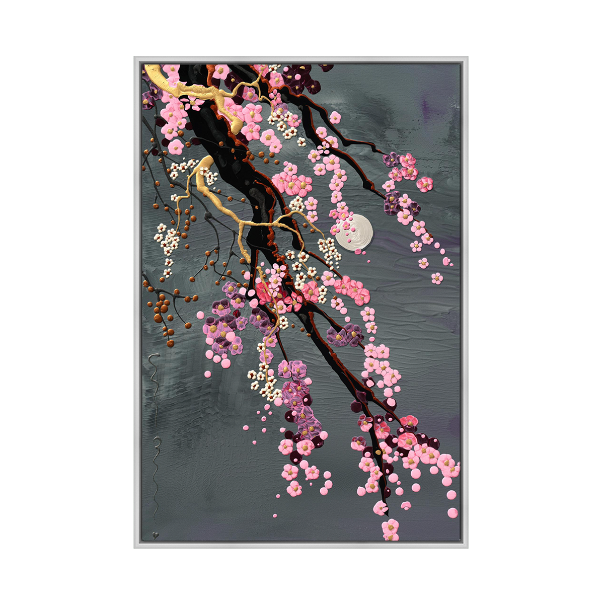The Arrival Of Spring - Canvas Print