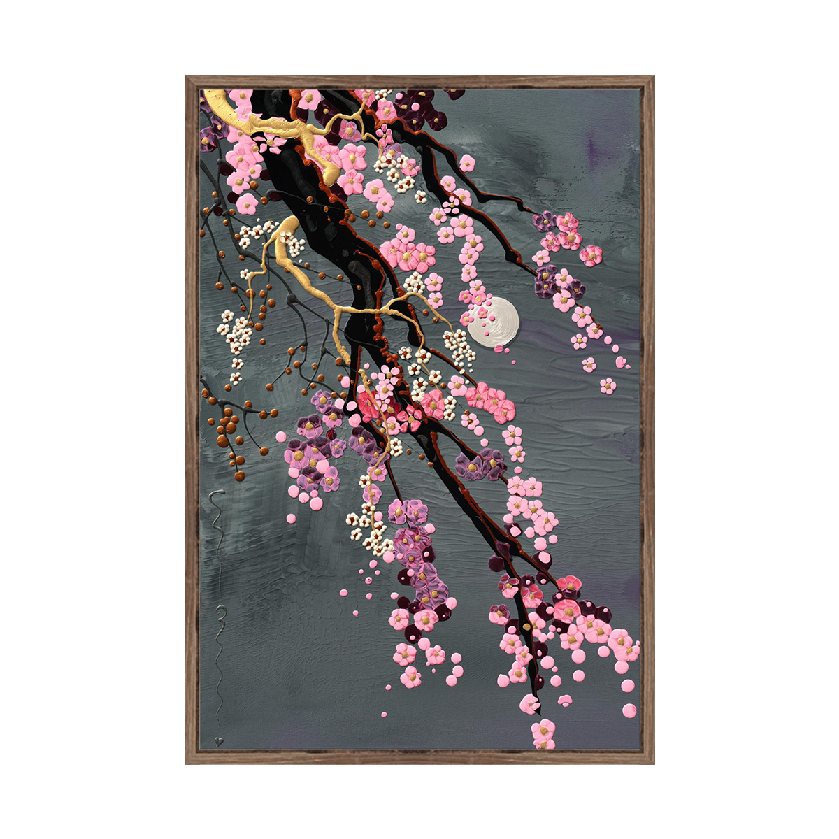 The Arrival Of Spring - Canvas Print