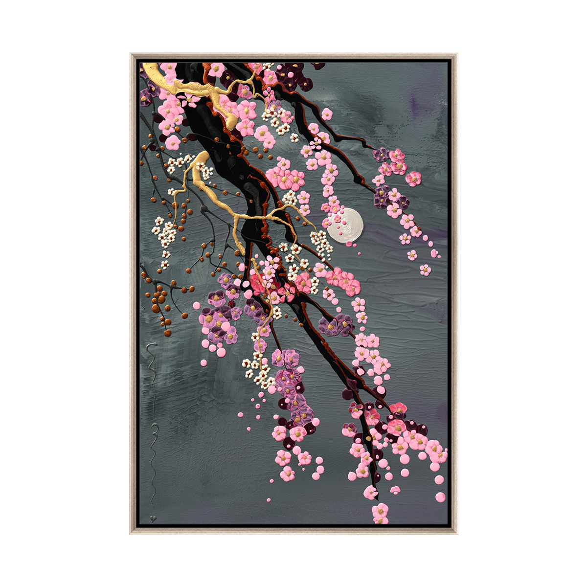The Arrival Of Spring - Canvas Print