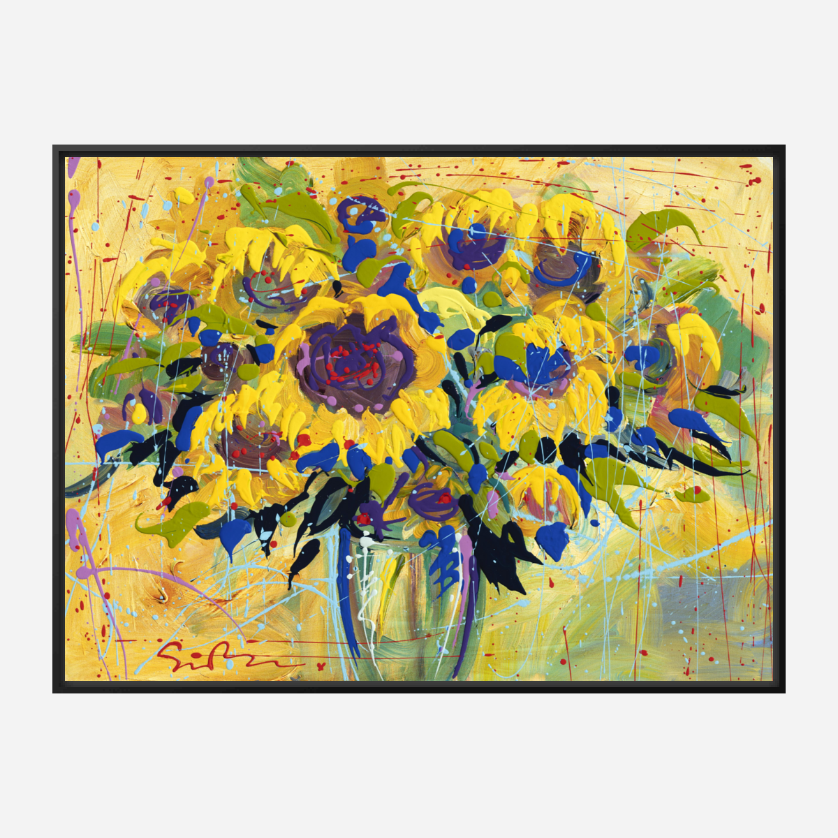 Remember That Day - Premium Canvas Print