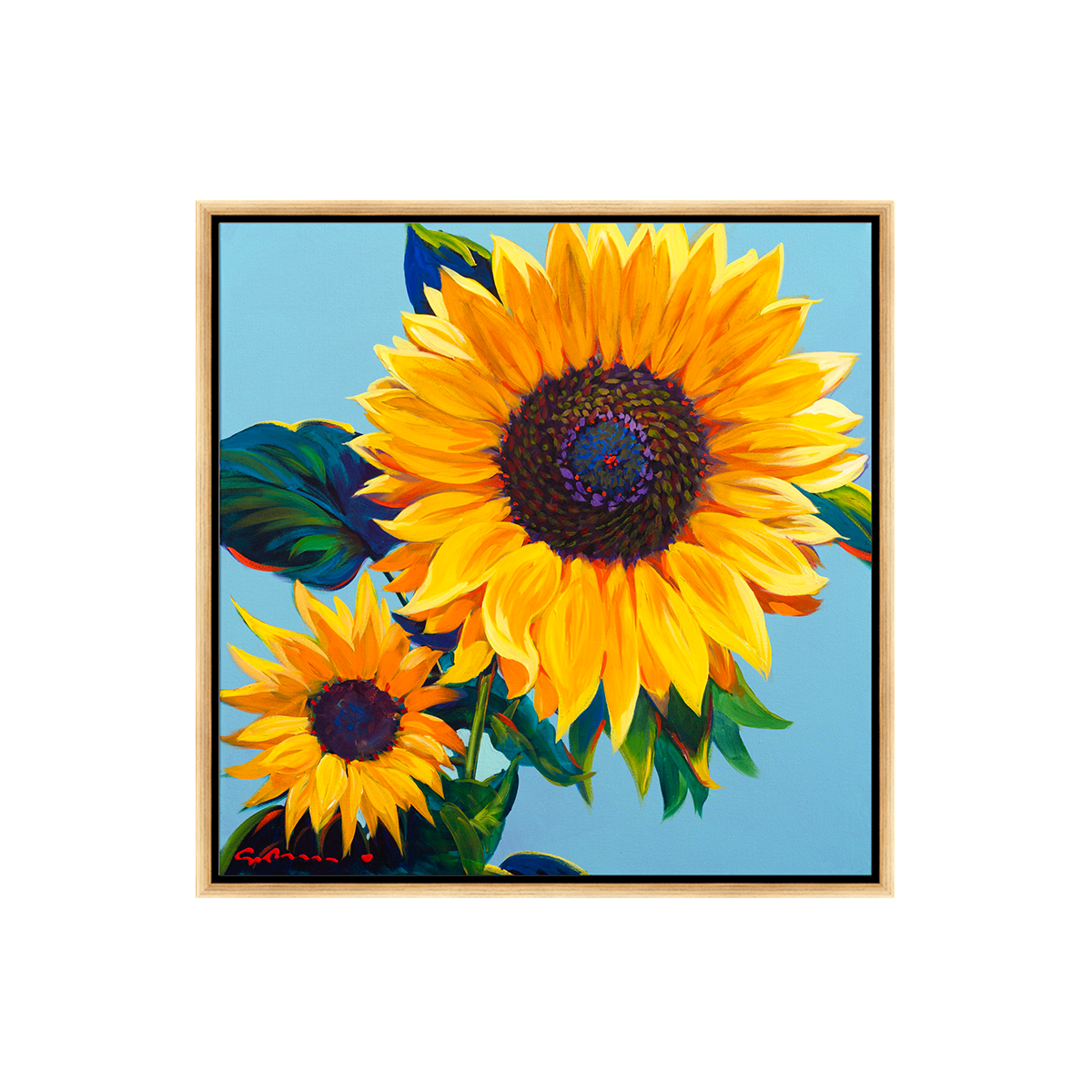 Couple - Canvas Print