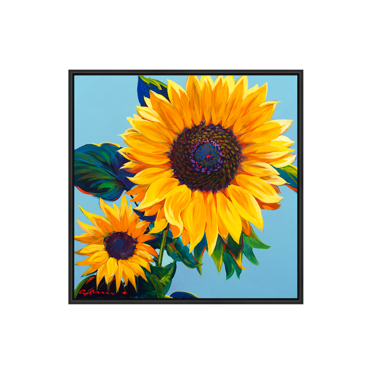 Couple - Canvas Print