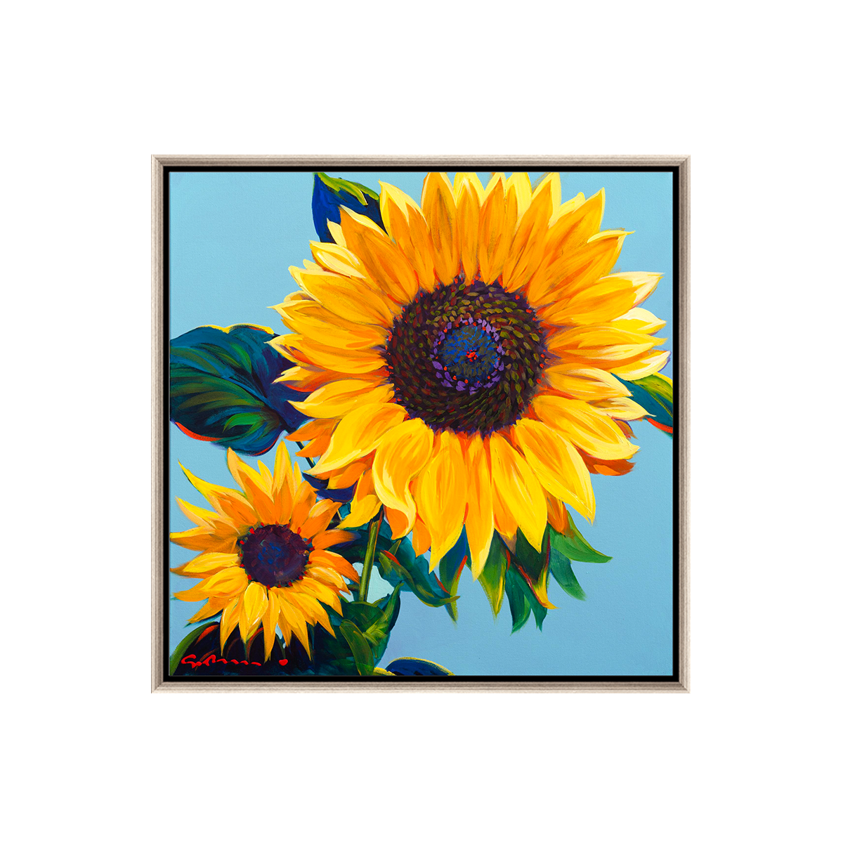 Couple - Canvas Print