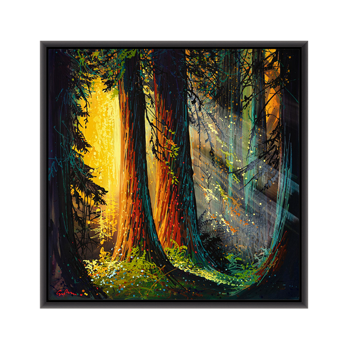 Eternal Light - Canvas Print