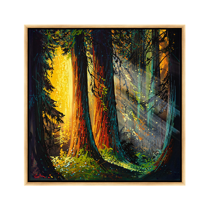 Eternal Light - Canvas Print