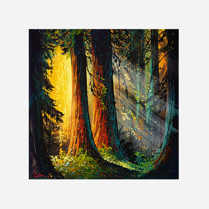 Eternal Light - Canvas Print