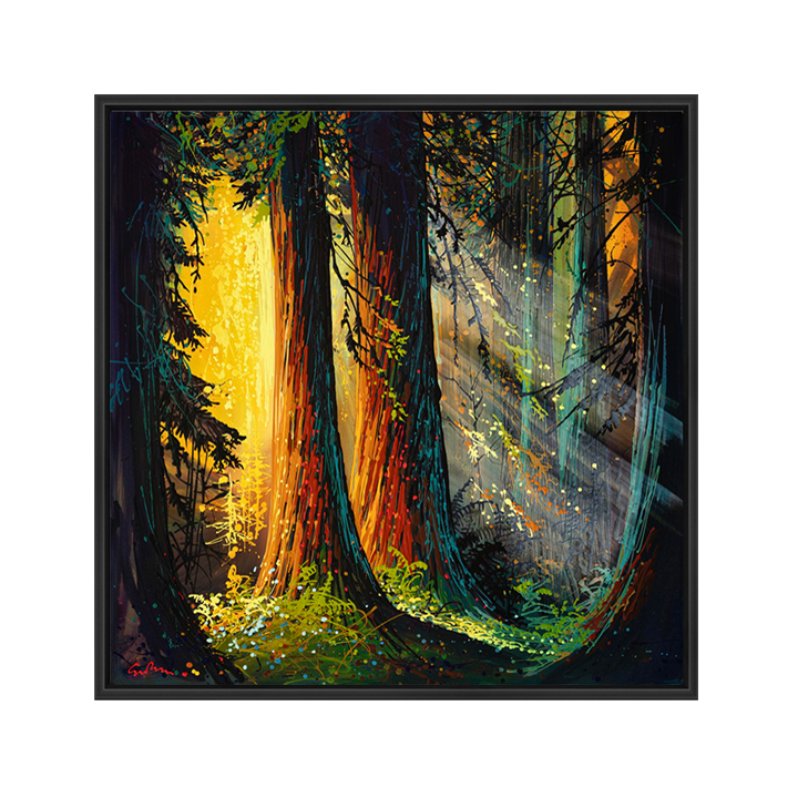 Eternal Light - Canvas Print